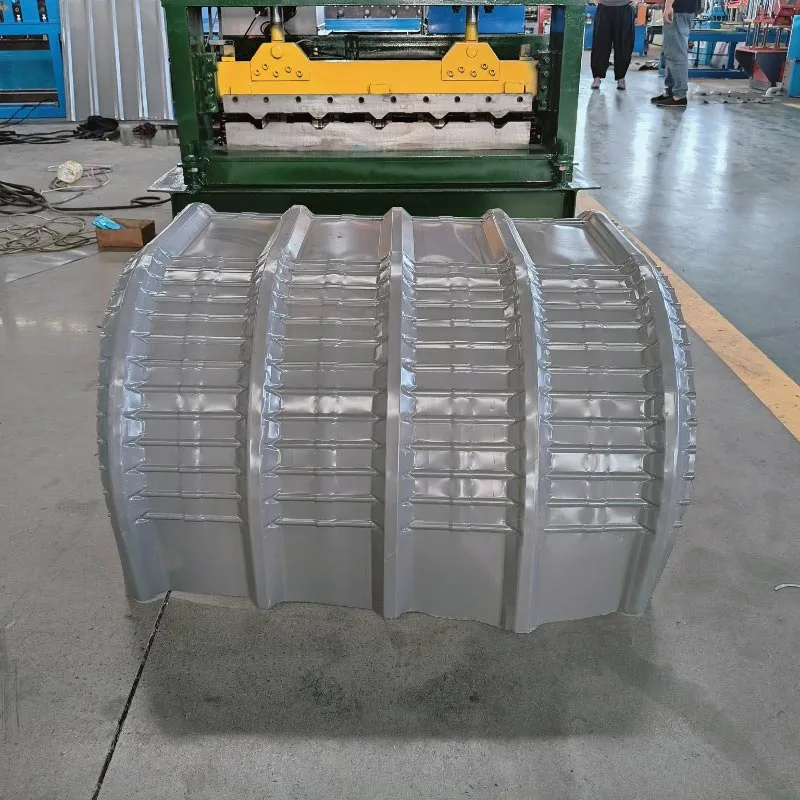 Hydraulic/Electric Arch Bending Machine